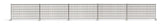 Wire Construction Fence - Kit -- 5 Sections, Each: 1-9/16  4cm x 7/8"  2.3cm-2