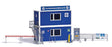 2 THW Portable Container Offices -- Includes Barricades, Stairway and Accessories-1