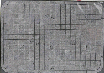 Concrete Sidewalk Material (Laser-Cut Card) -- 8-1/4 x 5-13/16"  21 x 14.8cm Sheet
