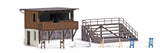 Horse Riding Arena Set with Details -- Kit - Viewing Stand with Bleachers-2
