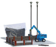 Coal Stockpile/Bin w/Excavator-1