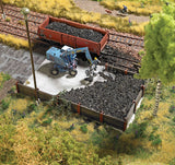 Coal Stockpile/Bin w/Excavator-2