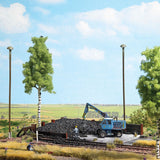 Coal Stockpile/Bin w/Excavator-3