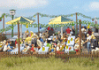 Beer Garden Set -- 6-5/16 x 6-5/16"  16 x 16cm