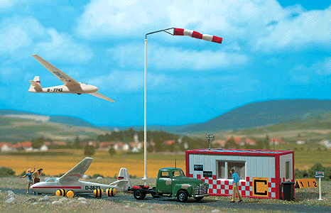Glider Field w/Accessories -- Kit