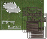 Soccer Pitch/Field -- Kit - 12-3/16 x 8-7/16"  31 x 21.5cm-2