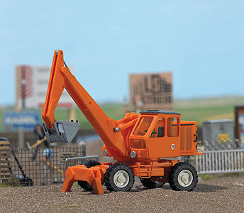Busch 50th Anniversary Model - Construction Equipment -- Excavator
