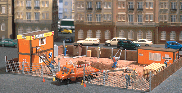 Construction Site w/Accessories