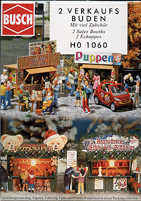 Christmas Concession Stands - Kit -- pkg(2) Includes Accessories