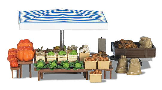 Vegetable Stand -- Kit
