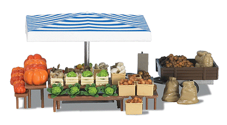Vegetable Stand -- Kit
