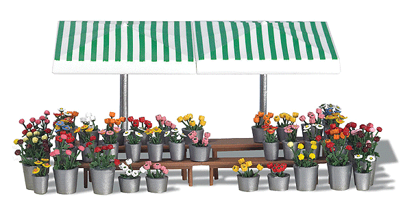 Flower Marketstand - Kit