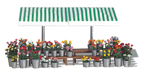 Flower Marketstand - Kit