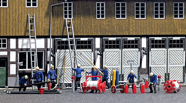 Basic Fire Department Equipment -- Kit