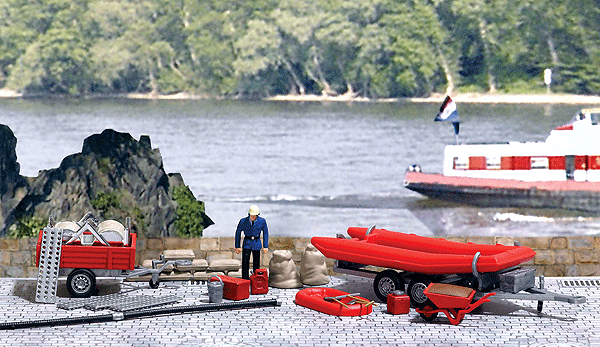 Flood Rescue Set