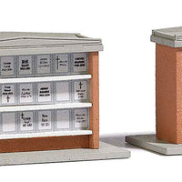 Cemetery Columbariums - Kit -- pkg(2)