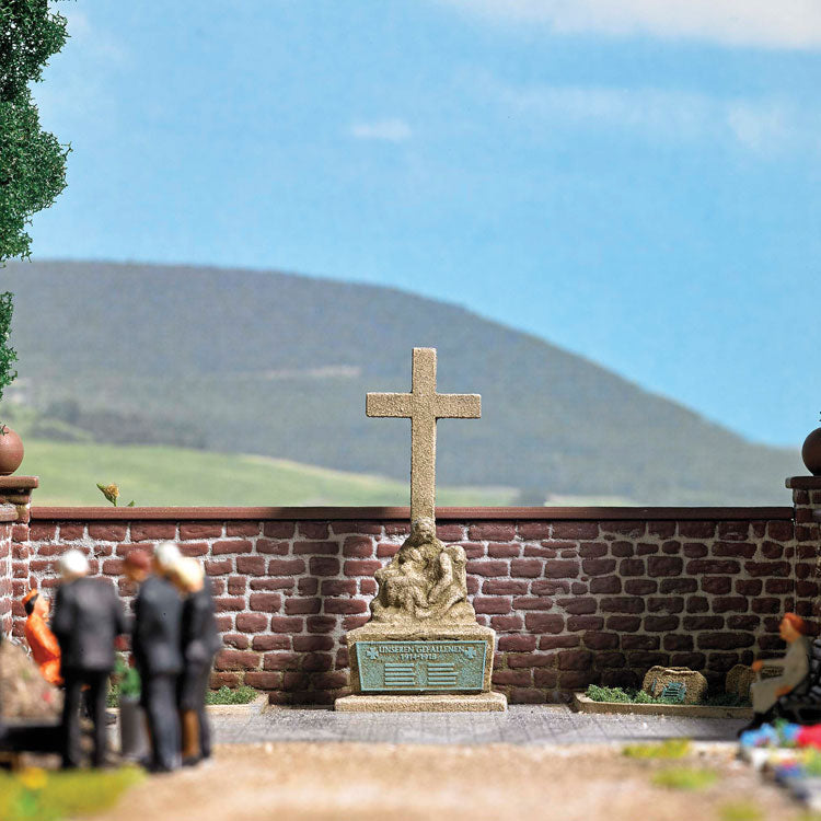 Cemetery German WWI War Memorial-1
