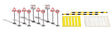 "Sleeping Policeman" Speed Bumps with Signs-1