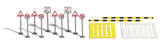 "Sleeping Policeman" Speed Bumps with Signs-1