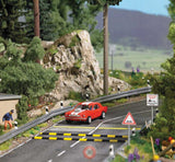 "Sleeping Policeman" Speed Bumps with Signs-2