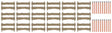 Snow Fences and Snow Marker Poles -- Laser-Cut Wood Kit - 18 Fence Sections, 20 Poles-1