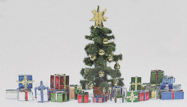 Christmas Gift Set with Tree