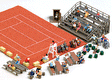 Outdoor Seating Set -- Kit - Includes Benches, Bleachers, Picnic Tables, etc.