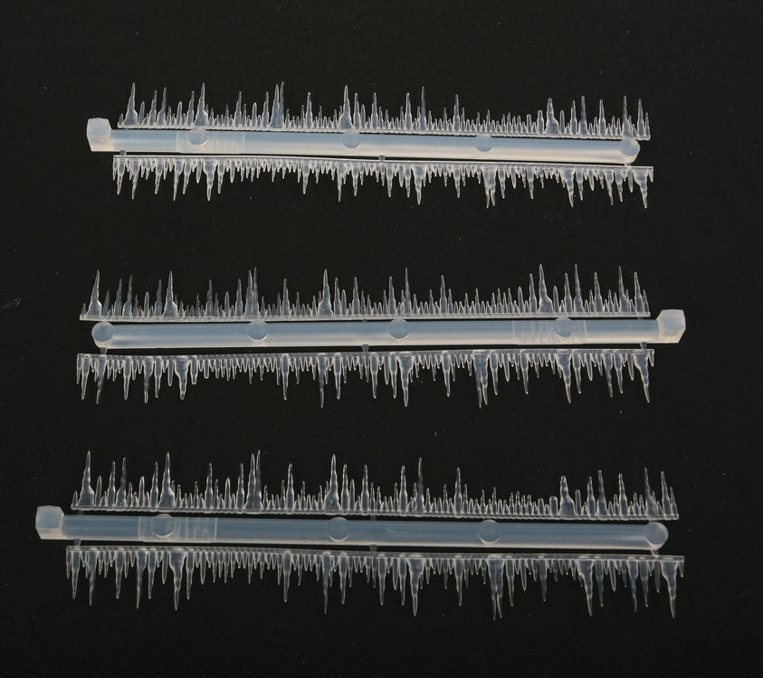 Icicles -- 4"  10cm Long