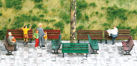 Park Benches pkg(12)
