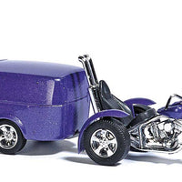 Motorcycle -- Trike w/Trailer & Motorcycle