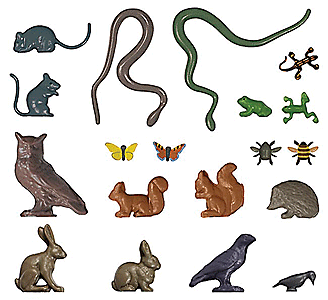 Small Animal Set -- Various Small Animals