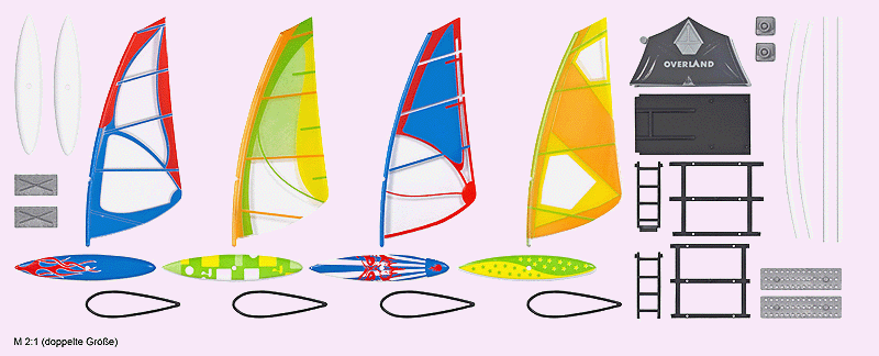 Windsurfer Set - Kit -- pkg(4)