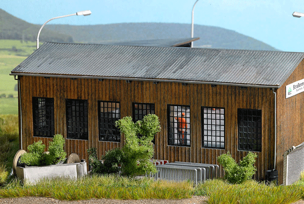 Road Maintenance Depot Detail Set-1
