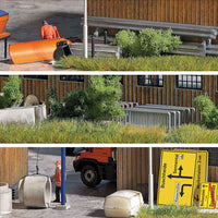 Road Maintenance Depot Detail Set