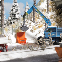 Winter Road Scene Detail Set