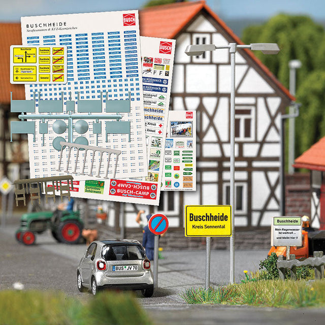Buschheid Region, Germany, Scenery Signs & Accessories-1