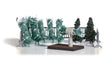 Christmas Tree Lot Miniature Scene