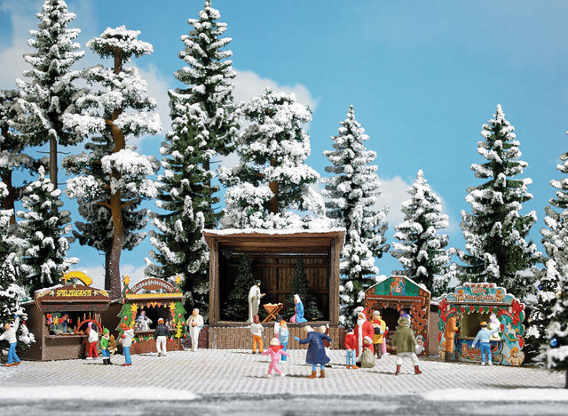 Romantic Christmas Market -- Kit-1