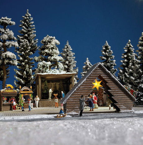 Romantic Christmas Market -- Kit-2