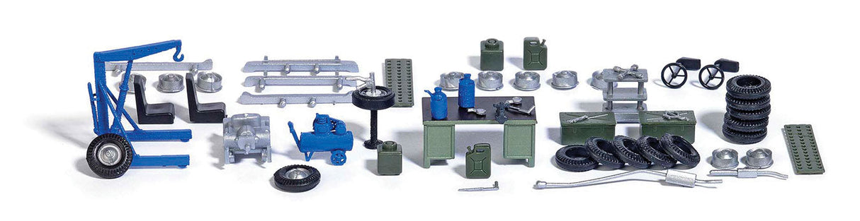 Garage Interior Equipment Set - Kit-2