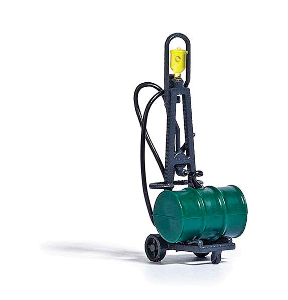 Portable Diesel Fuel Pump w/Tank-2