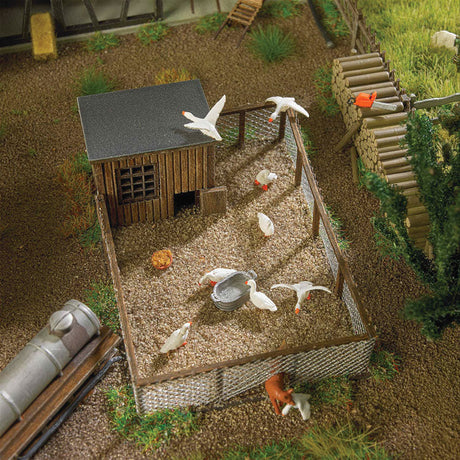 Domestic Geese -- pkg(8)-1