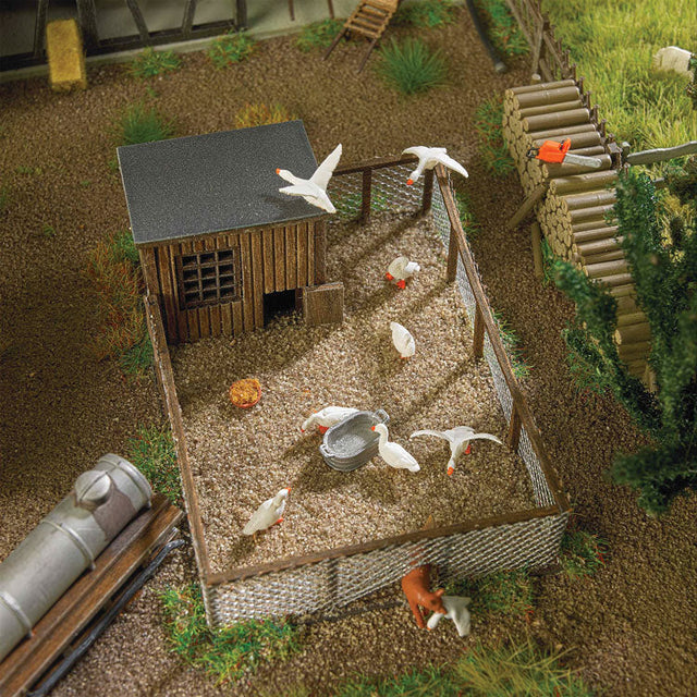Domestic Geese -- pkg(8)-1