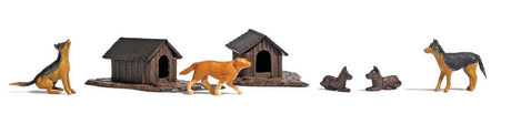 5 Dogs and 2 Doghouses-1
