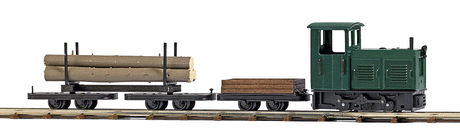 Forest/Logging Train Starter Set - Feldbahn