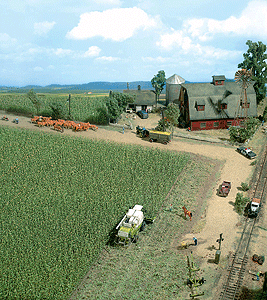 Corn Field -- Kit - 3-15/16 x 3-15/16"  10 x 10cm