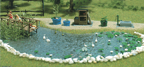 Garden Pond Set -- Kit