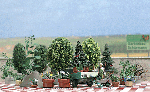 Garden Detail Set - Kit