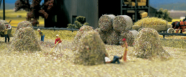 Hay Bale Set -- Assembled