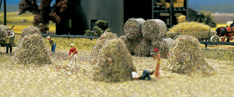 Hay Bale Set -- Assembled
